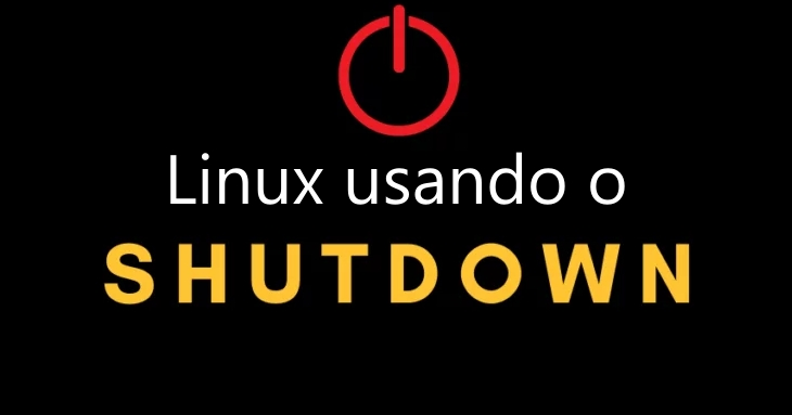 Desligando um Linux usando o terminal