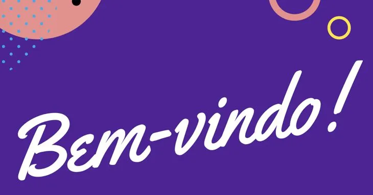 Seja bem-vindo!