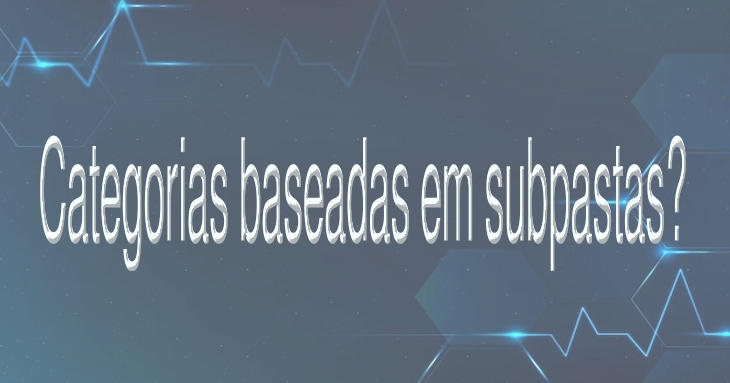 Obtenha uma lista de categorias baseadas em subpastas no Jekyll