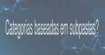 Obtenha uma lista de categorias baseadas em subpastas no Jekyll